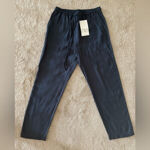 Zara Blue Sweatpants Joggers